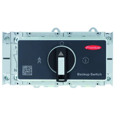 Fronius Backup Switch 1PN/3PN-63A | Notstromschalter 4-polig | manuell | 63A | für Photovoltaik & Speicher