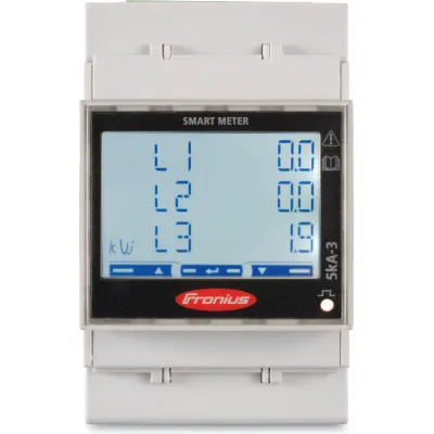 Fronius Smart Meter TS 5kA-3 4.204.110.346 | Energiezähler | bidirektional | Modbus RTU | 5kA | 220–480V | digital