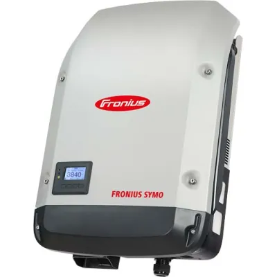 Fronius Wechselrichter Symo 6.0-3-M | 4,210,040 | 6000 W 3-phasig | 2 MPP-Tracker | WLAN/LAN | IP65 | Schwarz | Solar