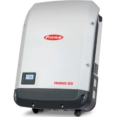 Fronius Wechselrichter Eco 25.0-3-S 25 kW 3-phasig | Solar | WLAN/LAN | IP66 | Außenmontage | weiß