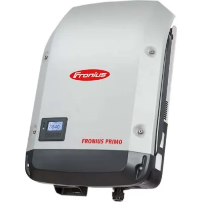 Fronius Wechselrichter Primo 4.0-1 4,210,066 | 1-phasig | 4000 W | WLAN/LAN | 2 MPPT | IP65 | Außenmontage
