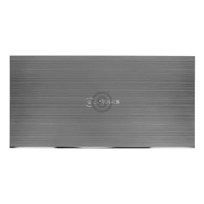 Front decorative cover（Water tank-Black） 201-24A3-0110 Ecovacs