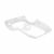 Bild: Front Decorative Cover (White)