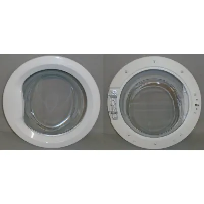 FRONT DOOR ASSY(white)B10 2329400100 Beko