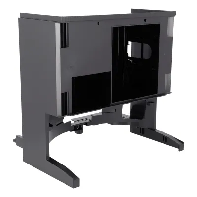 Frontabdeckung (Schwarz)（Wassertank-Schwarz） 201-24A3-0153 Ecovacs