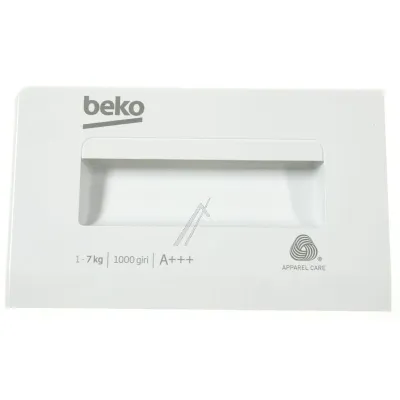 Frontabdeckung Waschmittelschublade für Waschmaschine Beko C00912125 Blende Wasc
