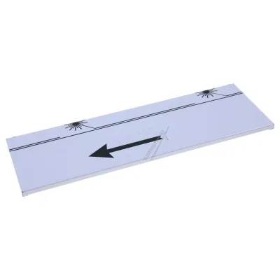 Frontblende für Dunstabzugshaube AEG 140150133019 Fettfilter, Deckel