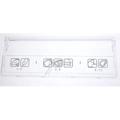 Frontblende für Kühlschrank Candy Hoover 49036783 Bedienpanel Abdeckung SUP-1.06