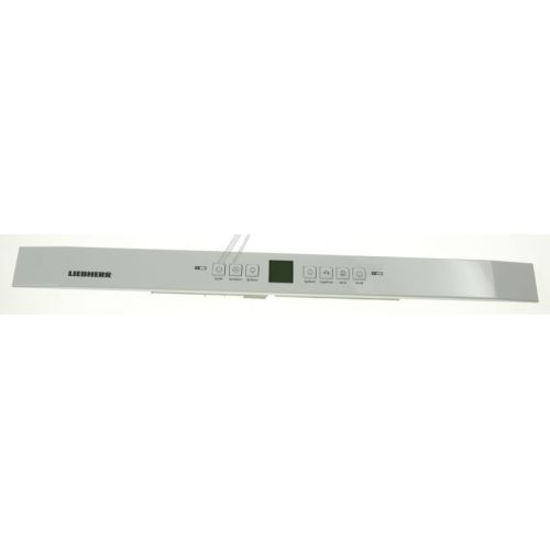 Bild: Frontblende für Liebherr Kühlschrank 611596000 weiß, 7 Tasten
