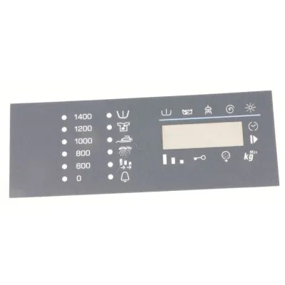 Frontblende für Trockner Whirlpool Indesit 480113100427 Gehäuseabdeckung