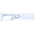 Bild: Frontblende für Waschmaschine Hisense 453655 QPS-05-WA7439SAT DE Waschmaschinen-
