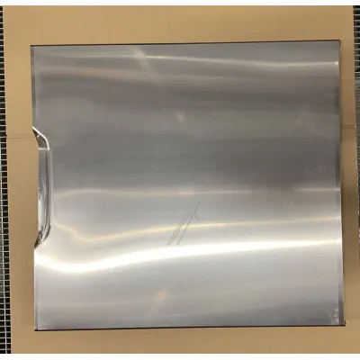 Frontblende Hemera-Flat/Inox für Vestel Geschirrspüler 37046342 Edelstahl