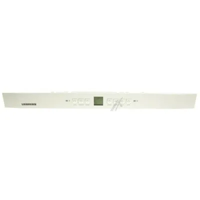 Frontblende Kühlschrank Liebherr 611595900 7 Tasten weiß