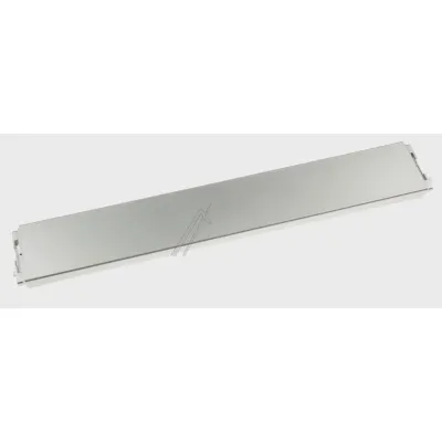 Frontblende RVS für Kühlschrank Liebherr 743661500 Türdisplay, magnetisch