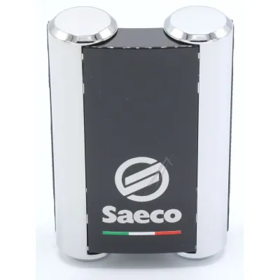 Frontgehäuse mit Logo für Saeco Kaffeemaschine 421944072301 Kaffee-Spender