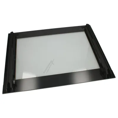 Frontglas für Ofen Electrolux 140225485600 Edelstahl