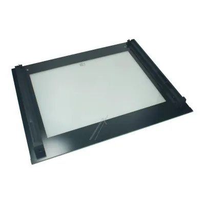 Frontglas für Ofen Electrolux 5613093110 Inox Außenscheibe