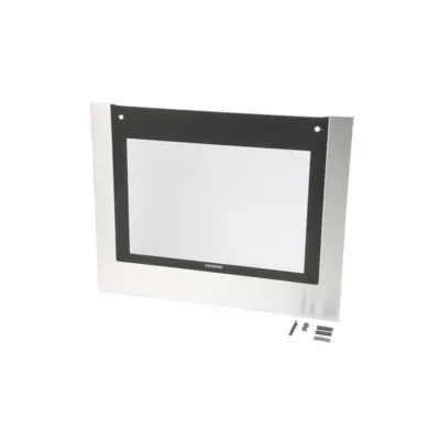 Frontglasscheibe EDELSTAHL 00477655