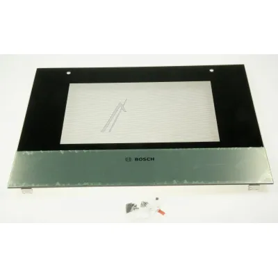 Frontglasscheibe Edelstahl 00688358