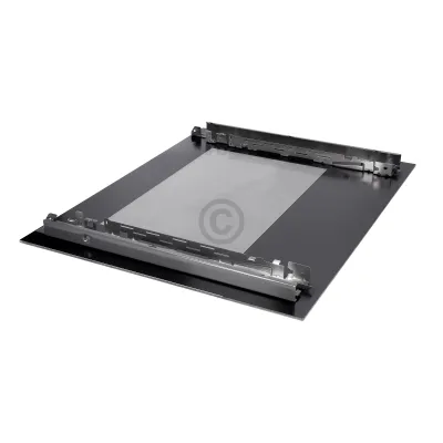 Frontglasscheibe Edelstahl 00688386