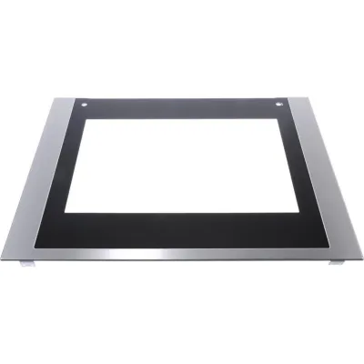 Frontglasscheibe Edelstahl 00770829