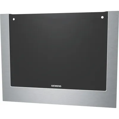 Frontglasscheibe Edelstahl Siemens 00688356 für Backofen