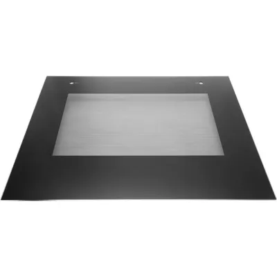 Frontglasscheibe für 60 cm Geräte, schwarz 20004592