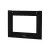 Bild: Frontglasscheibe für 60cm Geräte, Farbe: schwarz, für 60cm Geräte, Farbe: