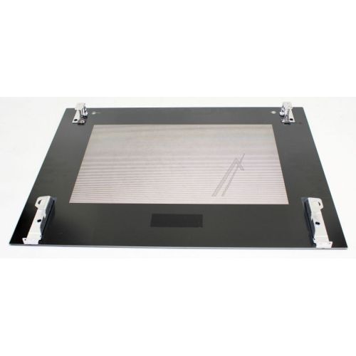 Bild: Frontglasscheibe Glass front panelInox,FGW gl B590p/B591ix PYH: 46,1 X W:59,4