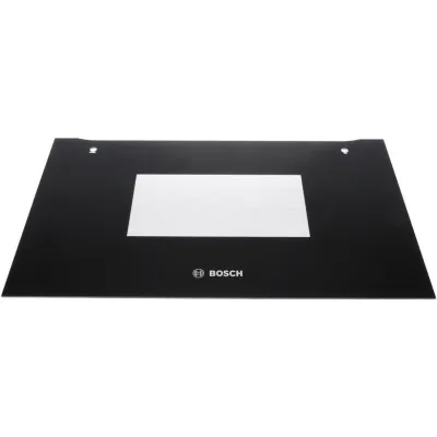 Frontglasscheibe schwarz Kompakt, komplett geklebt 00779110