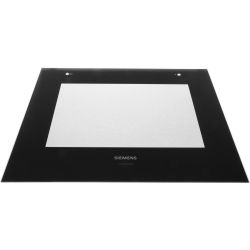 Frontglasscheibe schwarz, komplett geklebtStudio Line 00778989
