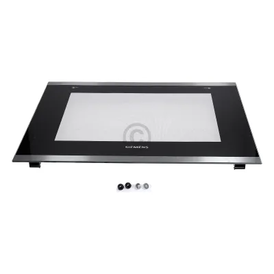 Frontglasscheibe Siemens 20007552 für Herd Bosch