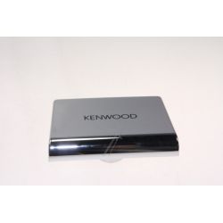 Frontkappe chrom für Küchenmaschine DeLonghi KW669155 Küchenmaschine-Zubehör
