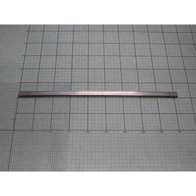 Frontleiste Kühlschrank Amica 1033023 Edelstahl