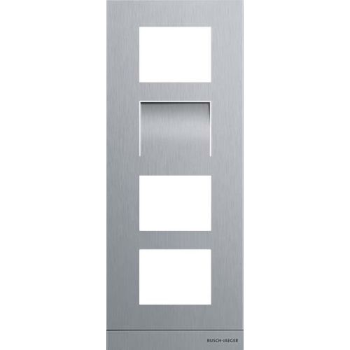 Bild: Frontplatte 4f sw Kst 135x348,9x17,6mm