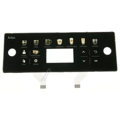 Frontplatten-Kit für Saeco Kaffeemaschine 421941311181 flexibel