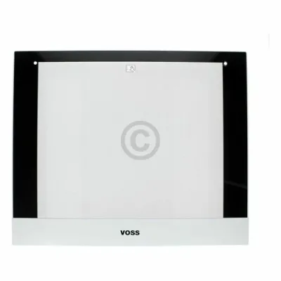 FRONTSCHEIBE, WEISS, 592X480MM