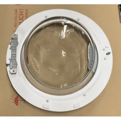 Fronttürbaugruppe für Waschmaschine Beko C00914777 mit Bullauge