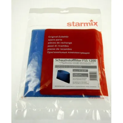 FSS 1200 Schaumstofffilter für Starmix Staubsauger Wassersaugen