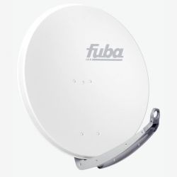 Fuba DAA 850 W Satellitenantenne weiß Hochleistungs- 85x85cm Aluminium