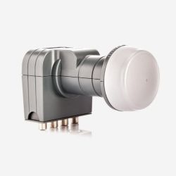 Fuba DEK 417 Quad-LNB Mobilfunkabschirmung 40mm Feed