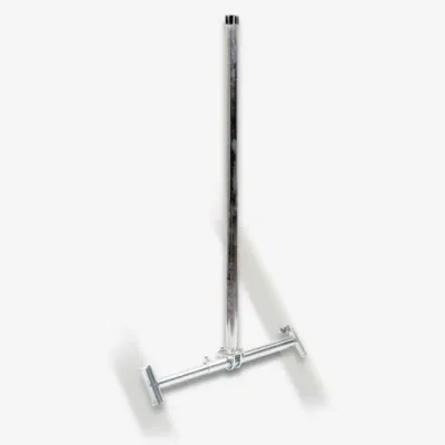 Fuba Dachsparrenhalter DSP 135 | Sat Antenne Dachmontage | Teleskop 87-120cm | Mast 130cm Ø48mm | feuerverzinkt