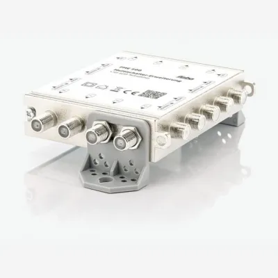 Fuba Multischalter-Erweiterung FME 508 | 5 Eingänge 8 Ausgänge | Kaskade | HDTV 4K-kompatibel | Aludruckguss