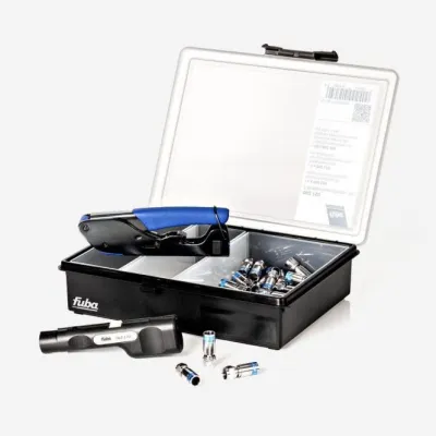 Fuba OVZ 750 F-Kompressionsstecker-Set, B-Ware!