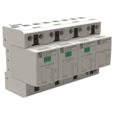 FUCHS Kombiableiter Typ 1+2 100 kA, 3+1-Schaltung FE T1+T2 260 TT 25