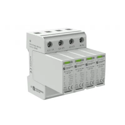 FUCHS Kombiableiter Typ 1+2 300 L 50 kA, 4+0-Schaltung 275 TNS 12,5