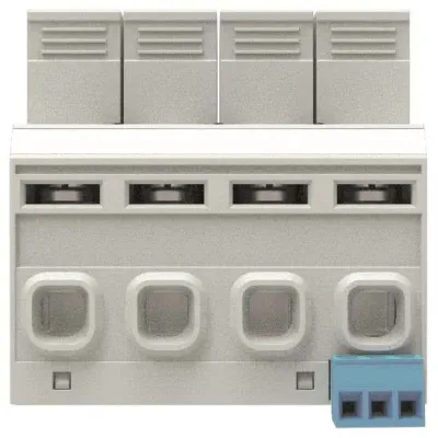 FUCHS Kombiableiter Typ 1+2 50 kA 4+0-Schaltung,275 TNS 12,5 Fernmeldung