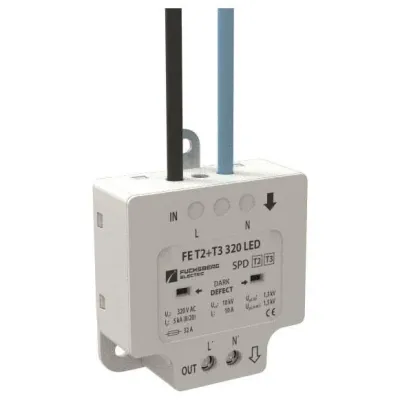 FUCHS Überspannungsableiter LED FE T2+T3 320 LED