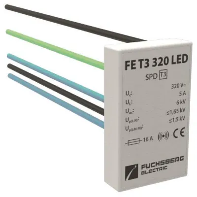 FUCHS Überspannungsableiter LED FE T3 320 LED Typ3