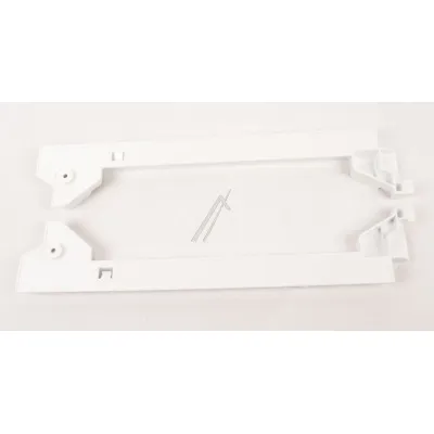 Führung rechts links für Kühlschrank Smeg 764170706 Paar Gleitführung